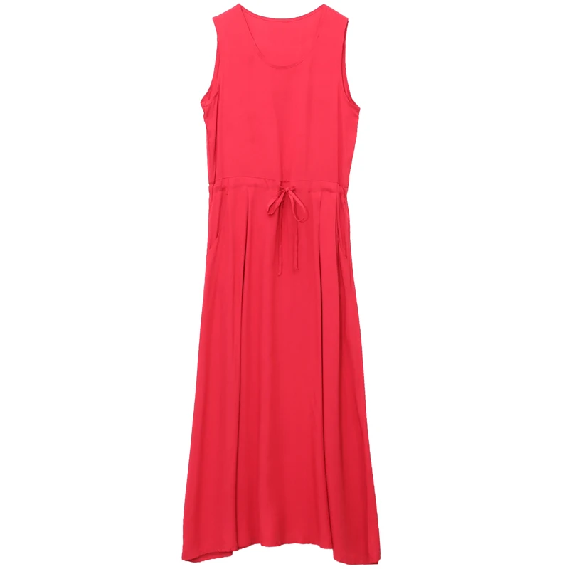 Women Sleeveless Dress Summer 2020 New Casual Holiday Long Dresses Elegant Plus Size Party Dress Vintage Slim Tank Tops Sundress
Women Sleeveless Dress Summer 2020 New Casual Holiday Long Dresses Elegant Plus Size Party Dress Vintage Slim Tank Tops Sundress