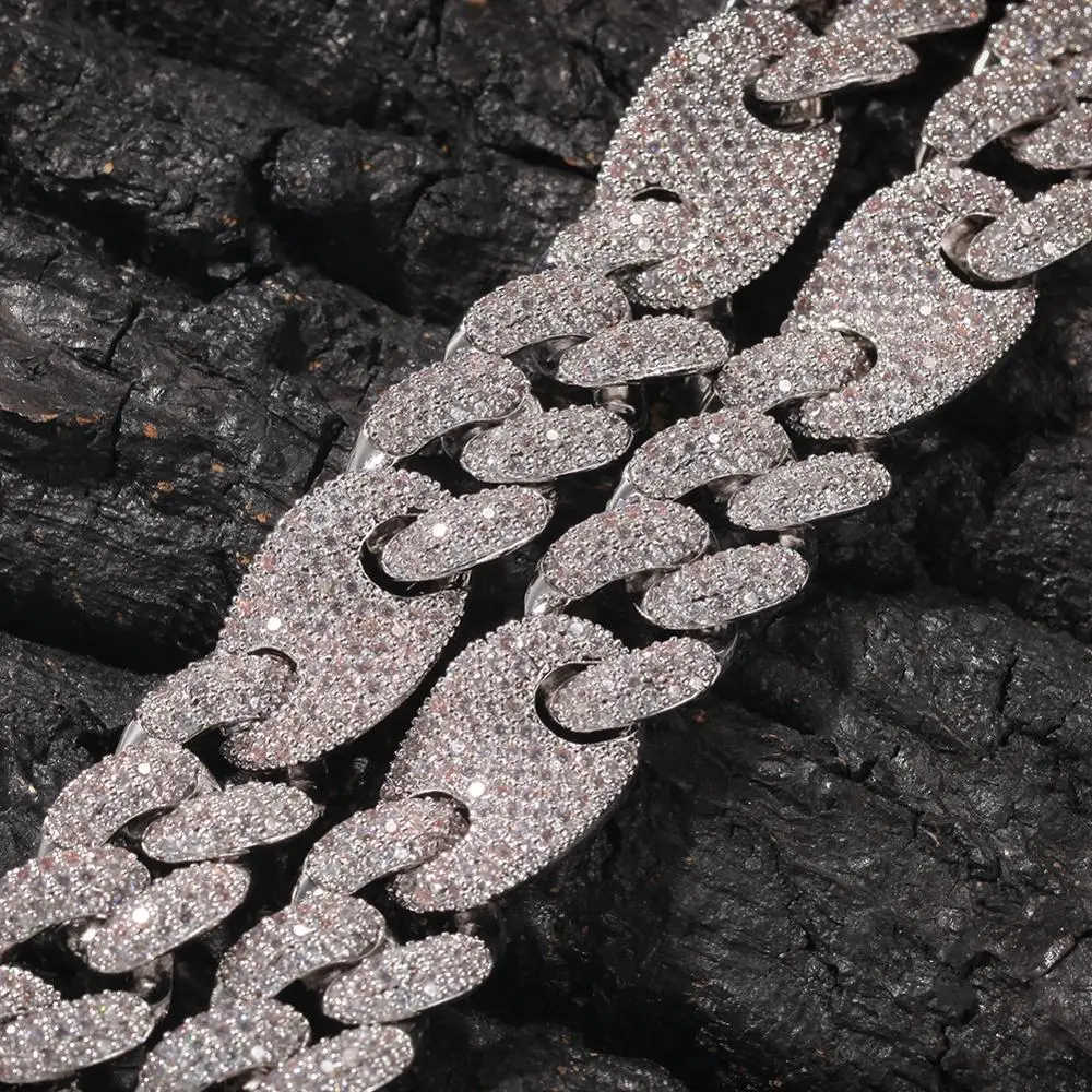 16Mm Hot Selling Miami New Box Clasp Cuban Link Chain Gold Silver Color Bracelet Iced Out Cubic Zirconia Bling Hip Hop Jewelry
16Mm Hot Selling Miami New Box Clasp Cuban Link Chain Gold Silver Color Bracelet Iced Out Cubic Zirconia Bling Hip Hop Jewelry