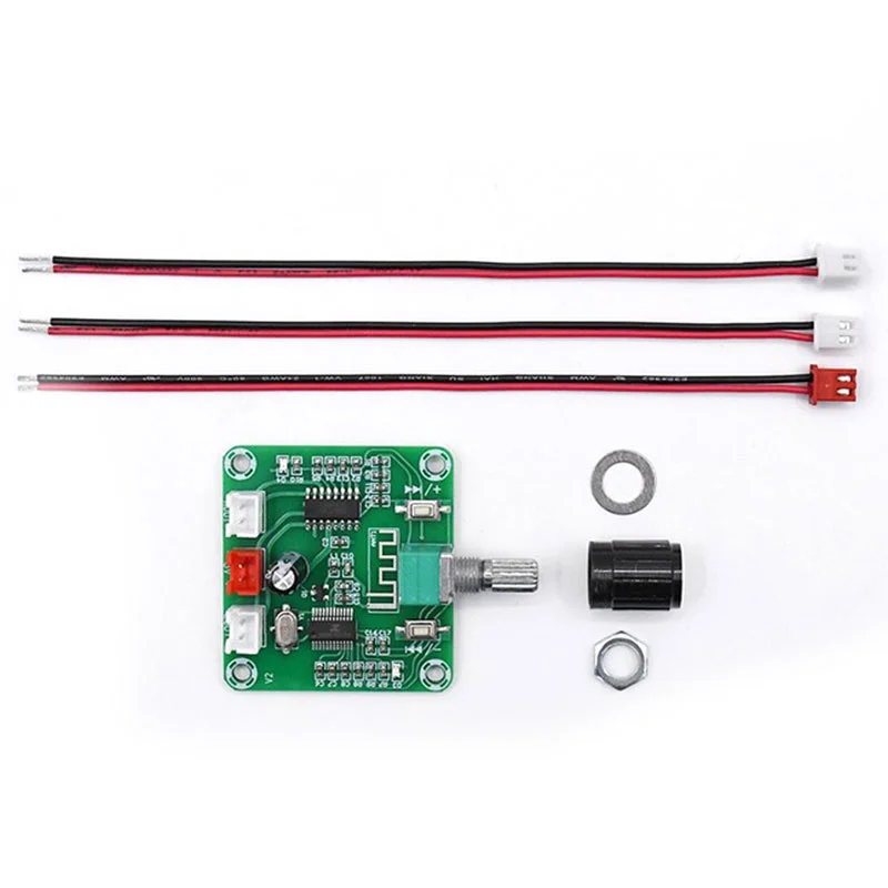 2*5W PAM8403 Bluetooth-compatible 5.0 Amplifier Board DIY Low Power Dual Channel Stereo audio
2*5W PAM8403 Bluetooth-compatible 5.0 Amplifier Board DIY Low Power Dual Channel Stereo audio
