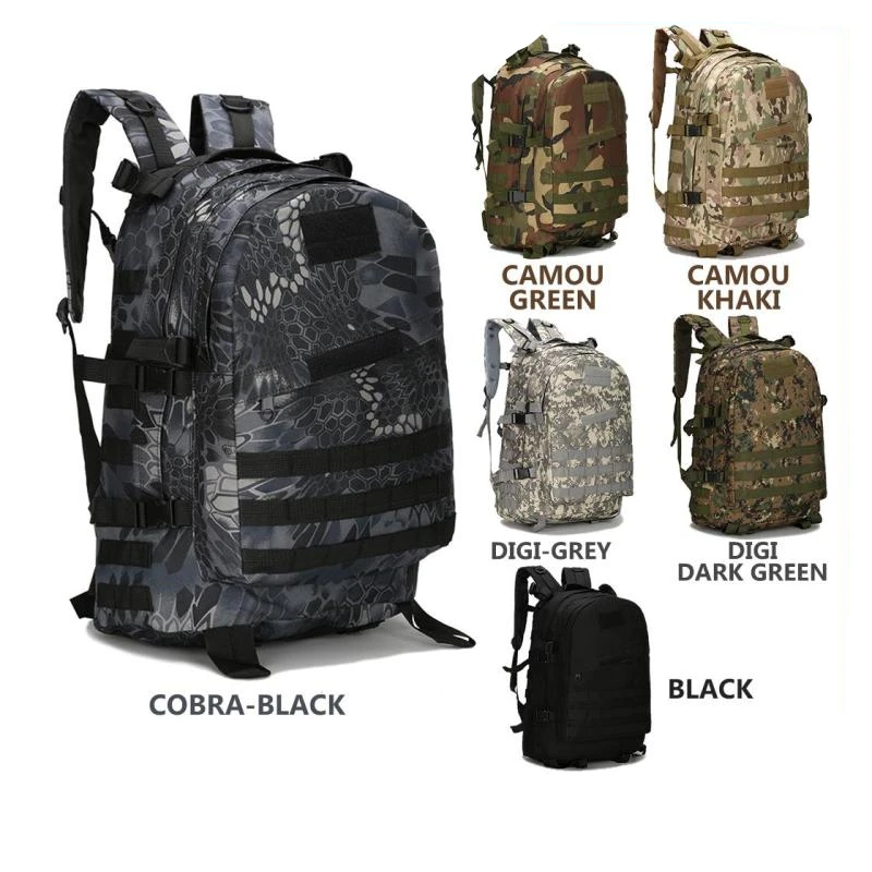 40L 3D Outdoor Sport Military Backpack Tactical Backpack Climbing Backpack Travel Military Bag Camping Hiking Trekking Rucksack
40L 3D Outdoor Sport Military Backpack Tactical Backpack Climbing Backpack Travel Military Bag Camping Hiking Trekking Rucksack