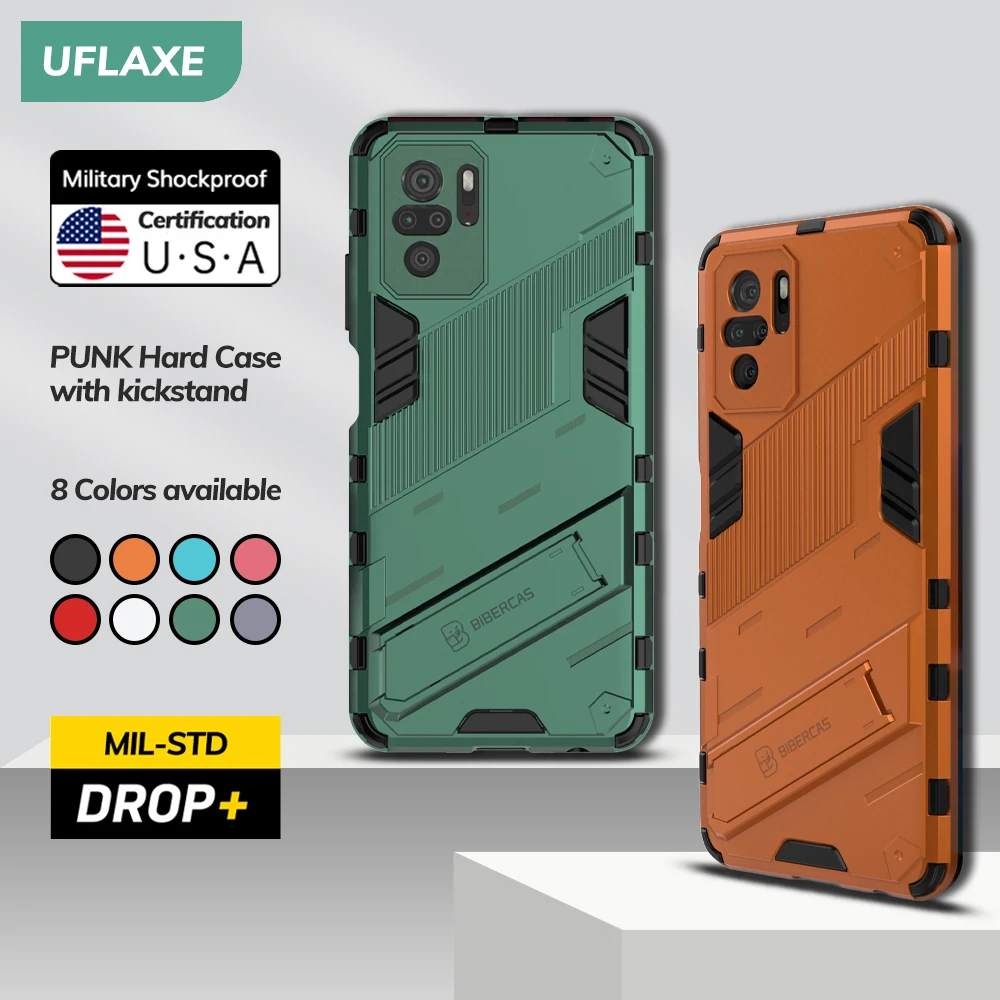 Shockproof Hard Case for Xiaomi Redmi 10 Redmi Note 10 Pro Max Redmi Note 10S Redmi Note 10 5G Back Cover Casing with Kickstand
Shockproof Hard Case for Xiaomi Redmi 10 Redmi Note 10 Pro Max Redmi Note 10S Redmi Note 10 5G Back Cover Casing with Kickstand