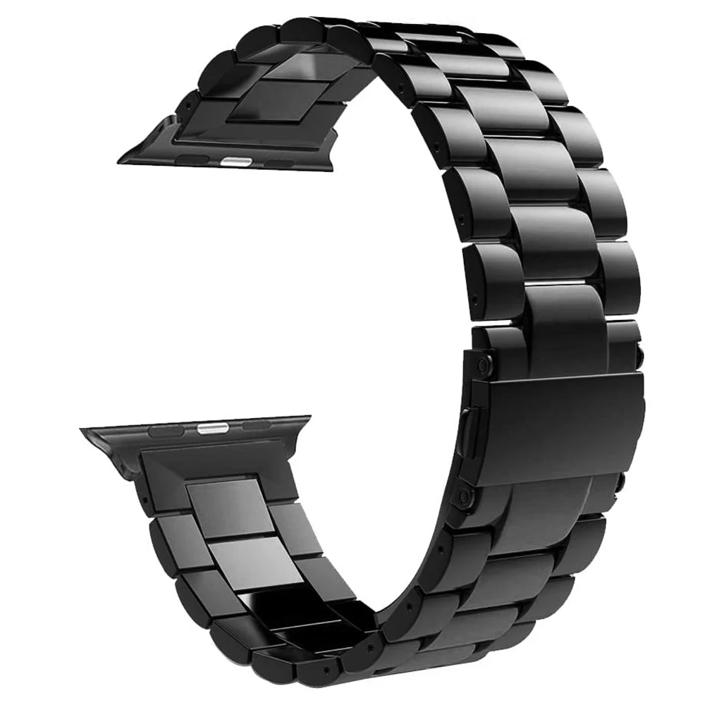 for apple watch 6 5 4 se band 44mm 40mm Solid Stainless Steel strap for iwatch bands 3 42mm 38mm Business Replacement correa
for apple watch 6 5 4 se band 44mm 40mm Solid Stainless Steel strap for iwatch bands 3 42mm 38mm Business Replacement correa