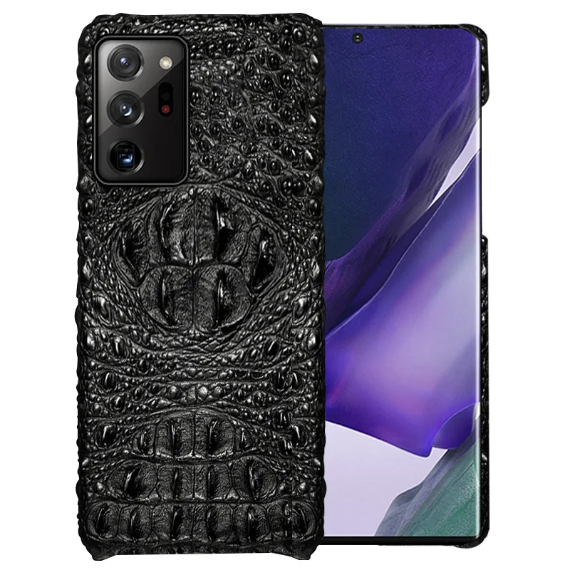 Чехол-накладка из натуральной кожи для Samsung Note20 Note10 S20ultra S10, противоударный защитный чехол с тисненым крокодиловым узором
Чехол-накладка из натуральной кожи для Samsung Note20 Note10 S20ultra S10, противоударный защитный чехол с тисненым крокодиловым узором