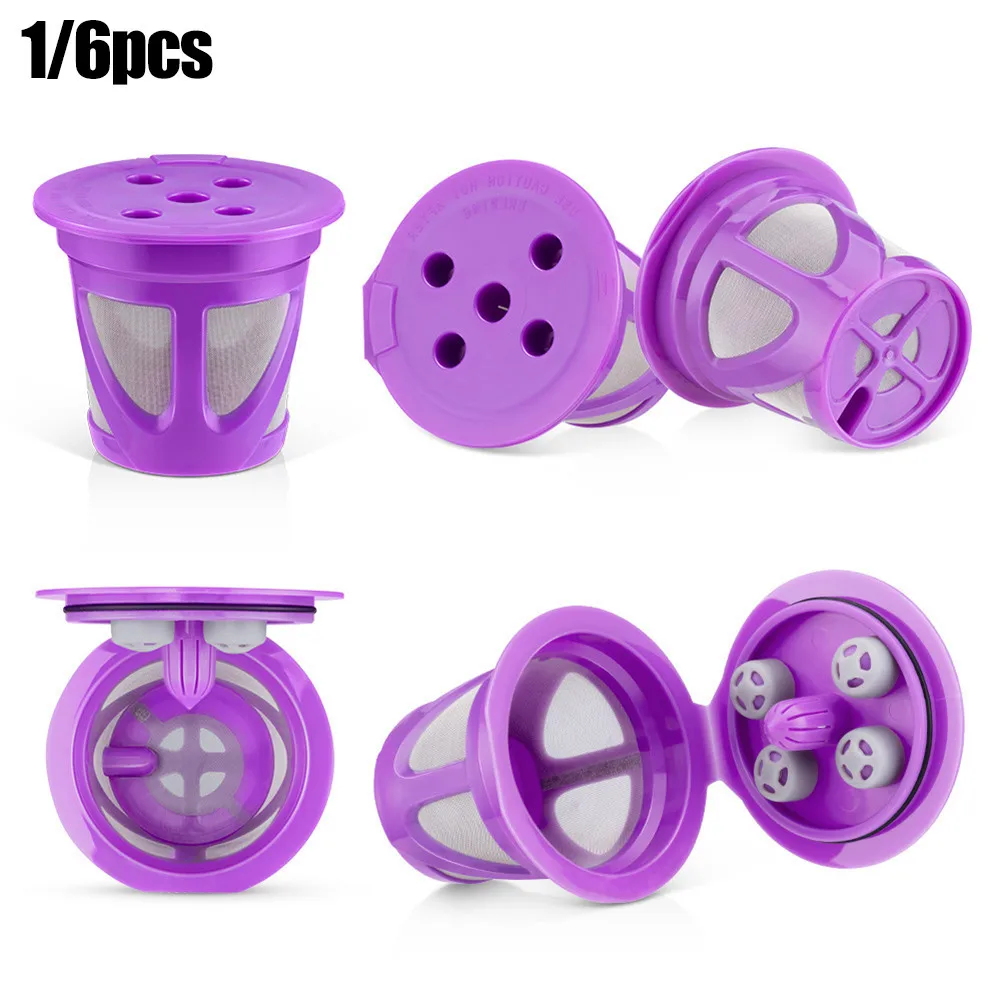 1 Or 6 * Coffee Filter Capsule Refillable Reusable K-Cup K Carafe Coffee Filter Pod For Keurig 2.0 Coffees High Quality
1 Or 6 * Coffee Filter Capsule Refillable Reusable K-Cup K Carafe Coffee Filter Pod For Keurig 2.0 Coffees High Quality
