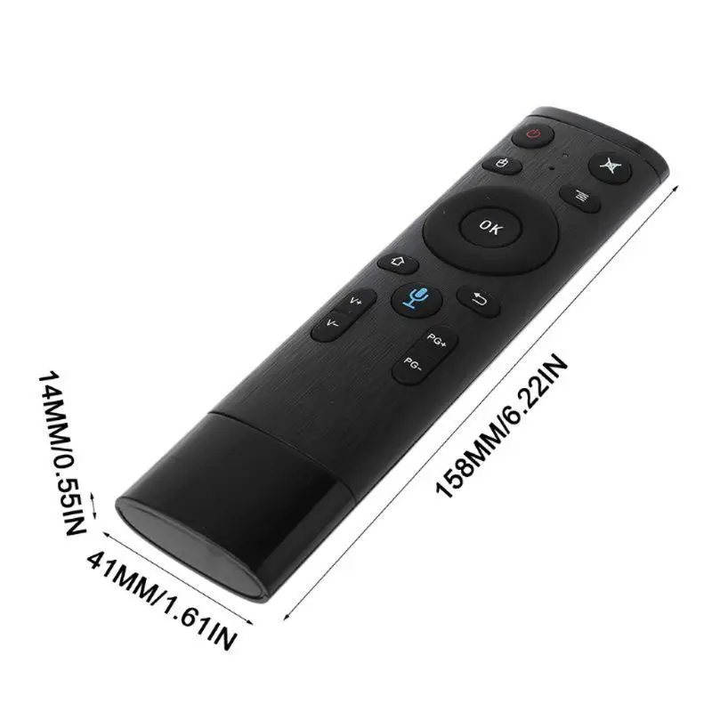 Q5 Voice Control Gyro Air Mouse With Gyro Sensing Mic 2.4GHz Remote Control For Smart TV android Box
Q5 Voice Control Gyro Air Mouse With Gyro Sensing Mic 2.4GHz Remote Control For Smart TV android Box