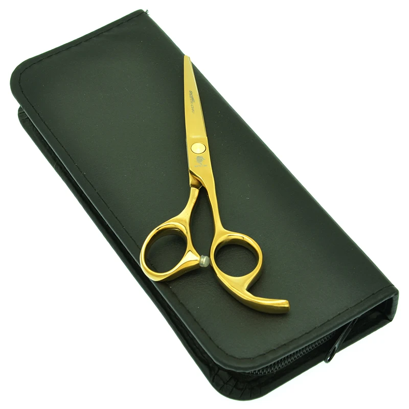 Smith Chu 5.5 inch Barber Hair Cutting Scissors Hairdressing Thinning Shears with Bag Haircut Razors Salon Styling Tool A0010C
Smith Chu 5.5 inch Barber Hair Cutting Scissors Hairdressing Thinning Shears with Bag Haircut Razors Salon Styling Tool A0010C