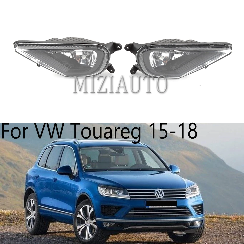 Car Light Fog Light For VW Touareg 2015 2016 2017 2018 Front Halogen Fog Lights Fog Lamp With Bulbs Car-styling
Car Light Fog Light For VW Touareg 2015 2016 2017 2018 Front Halogen Fog Lights Fog Lamp With Bulbs Car-styling