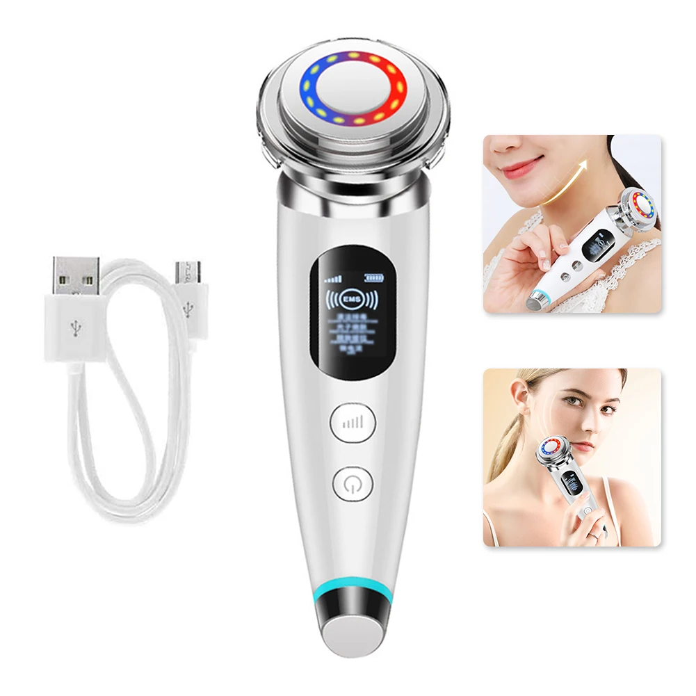 

Anti Aging Facial Massager Cleansing Rejuvenation Device Wrinkles Removal Skin Tightening Facial Toning Massage Machine Beauty