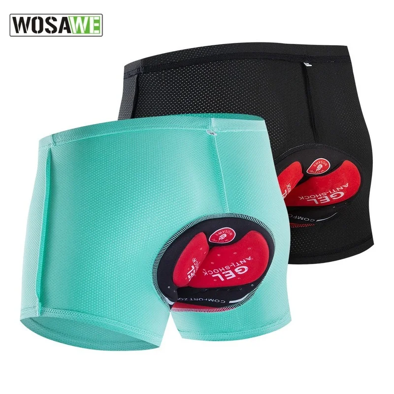 Wosawe Cycling Underpants Breathable Quick Drying Gel Pad Bicycle Mountain MTB Shorts Riding Bike Compression Tights Shorts Men
Wosawe Cycling Underpants Breathable Quick Drying Gel Pad Bicycle Mountain MTB Shorts Riding Bike Compression Tights Shorts Men