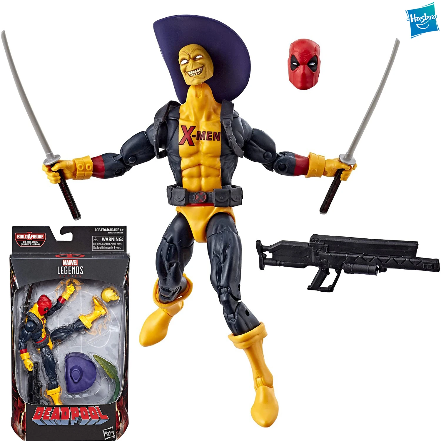 6-Inch Hasbro Marvel Legends Series Deadpool 2 Limited Collection Series Model Toys Marvel Action Figure Toys For Boys Gift
6-Inch Hasbro Marvel Legends Series Deadpool 2 Limited Collection Series Model Toys Marvel Action Figure Toys For Boys Gift