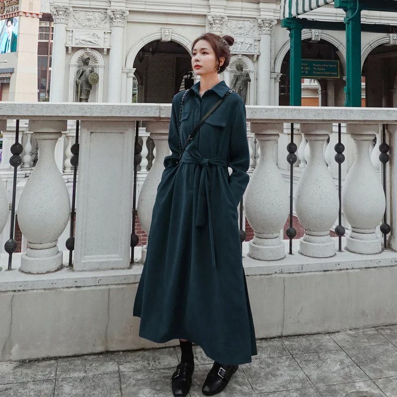 Long Trench French Fashion Street Style Warm Trench Coat Autumn Women Overcoat 2021 New Fashion Cashmere Coat
Long Trench French Fashion Street Style Warm Trench Coat Autumn Women Overcoat 2021 New Fashion Cashmere Coat