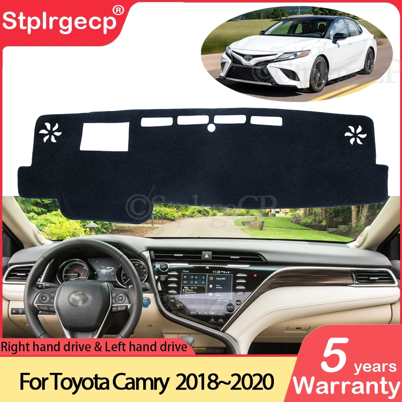 for Toyota Camry 70 XV70 2018 2019 2020 Anti-Slip Mat Dashboard Dash Cover Pad Sunshade Dashmat Protect Carpet Car Accessories
for Toyota Camry 70 XV70 2018 2019 2020 Anti-Slip Mat Dashboard Dash Cover Pad Sunshade Dashmat Protect Carpet Car Accessories