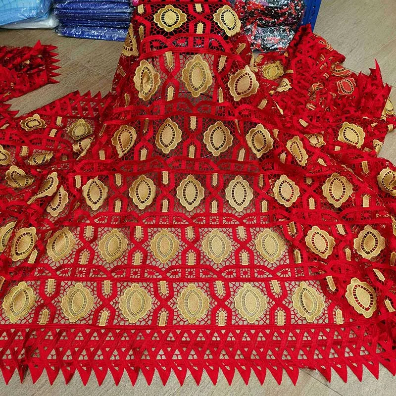 Red Swiss Voile African Cord Lace Fabric High Quality Embroidery Elegant Nigerian Guipure Lace Fabric French Net Lace Material
Red Swiss Voile African Cord Lace Fabric High Quality Embroidery Elegant Nigerian Guipure Lace Fabric French Net Lace Material