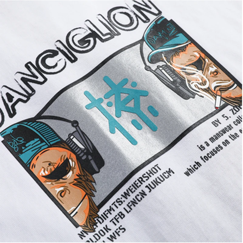 Bap-e Summer Thin Short-Sleeved T-Shirt Men's Half-Sleeved Ins Korean Version of the Trend of Casual Round Neck Personality
Bap-e Summer Thin Short-Sleeved T-Shirt Men's Half-Sleeved Ins Korean Version of the Trend of Casual Round Neck Personality