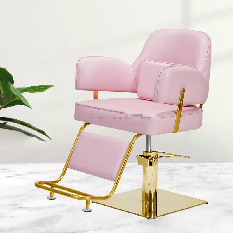 Barber Shop hot pink Hair Salon Chair Hairdressing Chair Can Be Raised and Lowered Simple Haircut Chair Stool barber chair salon
Barber Shop hot pink Hair Salon Chair Hairdressing Chair Can Be Raised and Lowered Simple Haircut Chair Stool barber chair salon