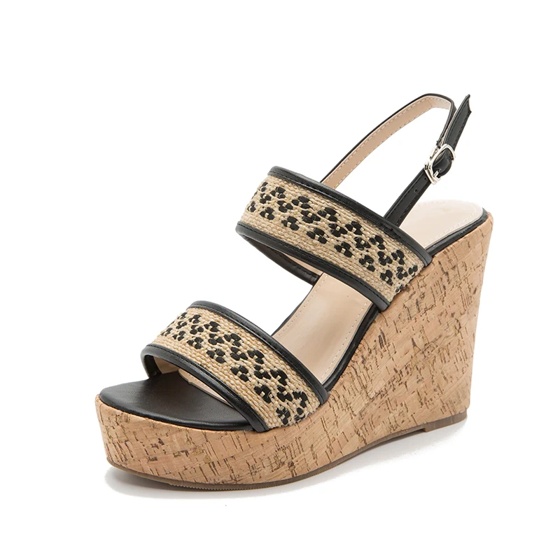 2021 Brand New Comfy Walking Fashion Leisure Platform High Heels Back Strap Wedges Shoes Women Summer Sandals
2021 Brand New Comfy Walking Fashion Leisure Platform High Heels Back Strap Wedges Shoes Women Summer Sandals