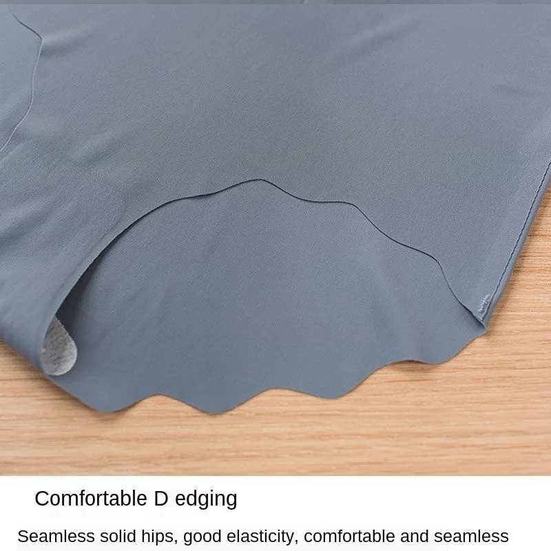 MiiOW Underwear Female Ice Silk Pure Cotton Crotch Antibacterial Student Korean Girl Sexy Large Size Seamless Adult Panties
MiiOW Underwear Female Ice Silk Pure Cotton Crotch Antibacterial Student Korean Girl Sexy Large Size Seamless Adult Panties