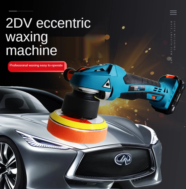 20V lithium battery rechargeable waxing and polishing machine car scratch repair household eccentric shaft DC handheld high powe
20V lithium battery rechargeable waxing and polishing machine car scratch repair household eccentric shaft DC handheld high powe