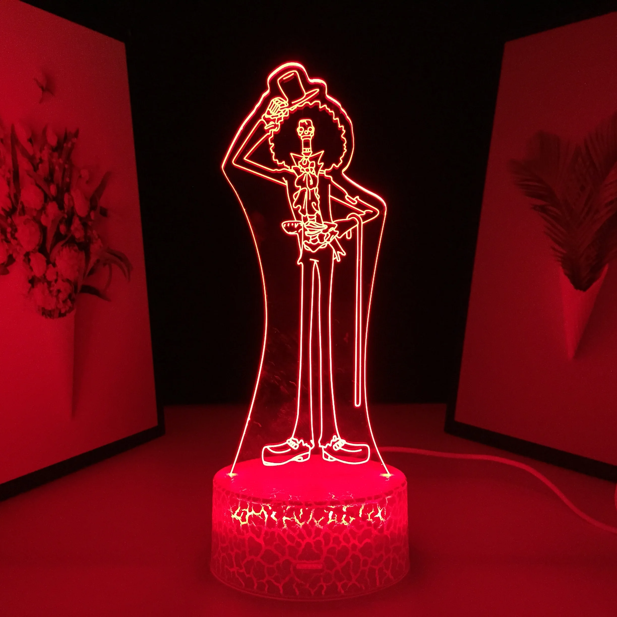 King of Soul for Bedroom Decoratio Child Birthday Gift Nightlight Anime Figure 3D LED Night Light Manga Acrylic Table Lamp
King of Soul for Bedroom Decoratio Child Birthday Gift Nightlight Anime Figure 3D LED Night Light Manga Acrylic Table Lamp