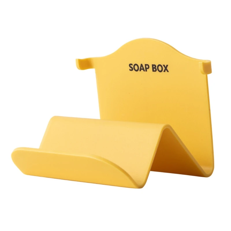 Bathroom Wall-mounted Punch-free Soap Box W-shaped Perfumed Soap Storage Rack
Bathroom Wall-mounted Punch-free Soap Box W-shaped Perfumed Soap Storage Rack