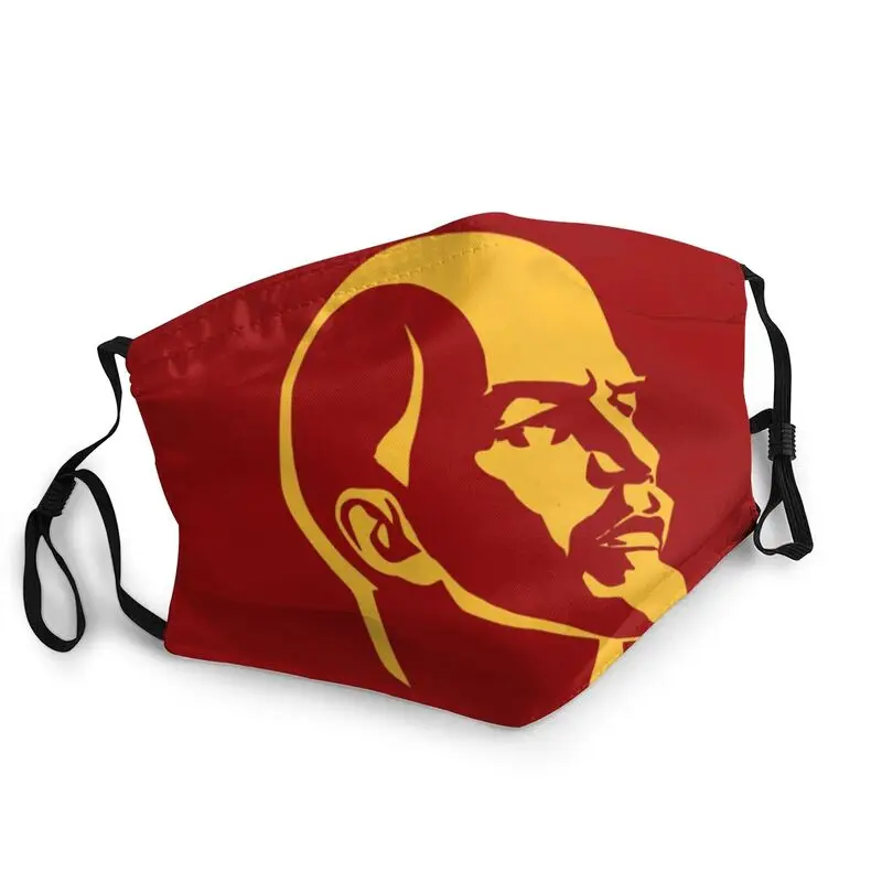 Vladimir Lenin Mask Non-Disposable Adult CCCP Soviet Union Communist Socialist Mouth Face Mask Protection Respirator Muffle
Vladimir Lenin Mask Non-Disposable Adult CCCP Soviet Union Communist Socialist Mouth Face Mask Protection Respirator Muffle