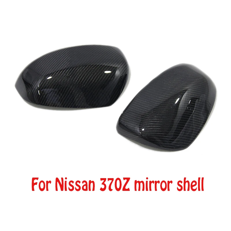 For Nissan 370Z carbon fibre mirror shell 2008-2020 Z-car coupe Rear view mirror housing mirror Cover
For Nissan 370Z carbon fibre mirror shell 2008-2020 Z-car coupe Rear view mirror housing mirror Cover