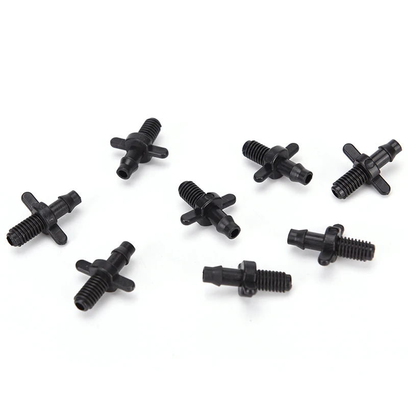 Hot 50pcs4 / 7mm Splitter Adapter Connector Barb And Garden Irrigation Hoses Fittings 6mm
Hot 50pcs4 / 7mm Splitter Adapter Connector Barb And Garden Irrigation Hoses Fittings 6mm