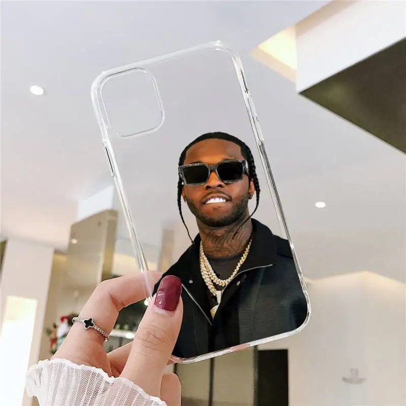 pop smoke Phone Case Clear Transparent for iPhone 11 12 mini pro XS MAX 8 7 6 6S Plus X 5S SE XR 2020 
pop smoke Phone Case Clear Transparent for iPhone 11 12 mini pro XS MAX 8 7 6 6S Plus X 5S SE XR 2020