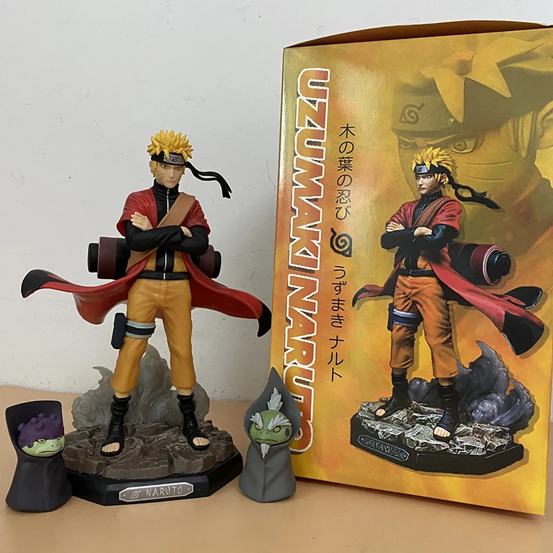 Экшн-фигурка лягушки Shippuden удзумаки с режимом шалфея, Коллекционная модель игрушек 23 см
Экшн-фигурка лягушки Shippuden удзумаки с режимом шалфея, Коллекционная модель игрушек 23 см