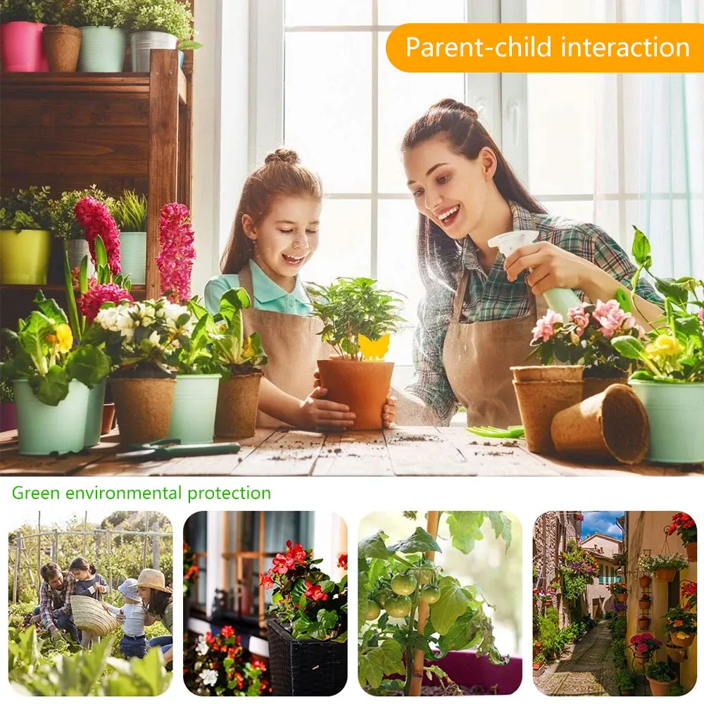 90Pcs Yellow Sticky Fly Traps Paper Stickers Catchers Plant Labels Two Face Paste Insect Glue Whiteflies Cicadas Plastic Board
90Pcs Yellow Sticky Fly Traps Paper Stickers Catchers Plant Labels Two Face Paste Insect Glue Whiteflies Cicadas Plastic Board