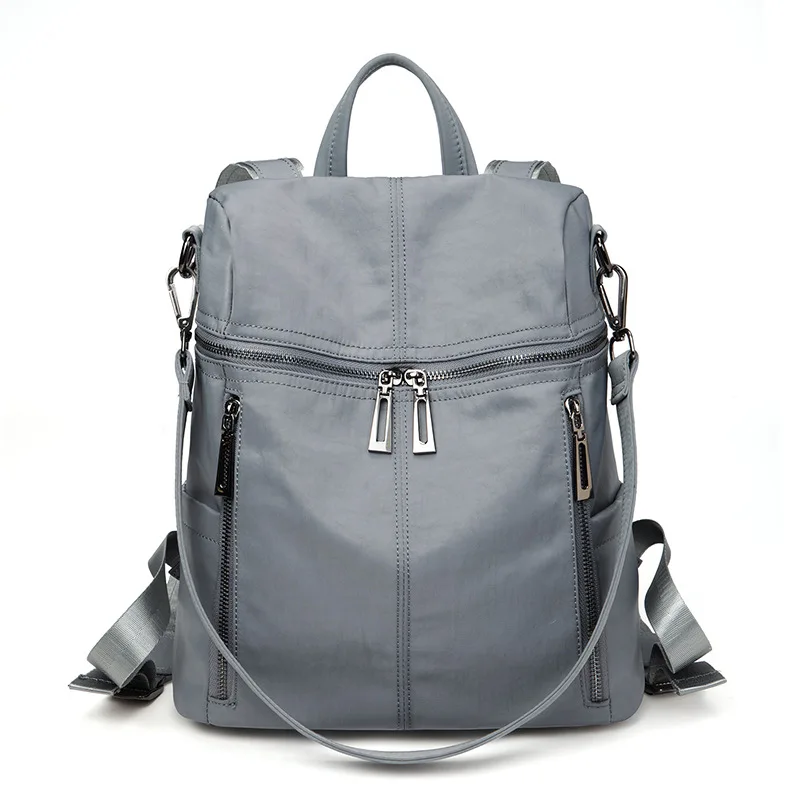 New Ladies' Oxford Backpack Fashion High-capacity Anti-theft Backpack Multi-purpose Backpack Travel Bag
New Ladies' Oxford Backpack Fashion High-capacity Anti-theft Backpack Multi-purpose Backpack Travel Bag
