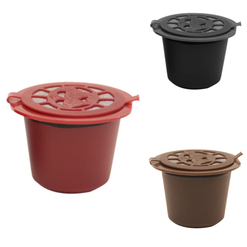 10 Pcs Reusable Refillable Coffee Capsule Filters for Nespresso with Spoon Brush Kitchen Accessories Coffee Filter
10 Pcs Reusable Refillable Coffee Capsule Filters for Nespresso with Spoon Brush Kitchen Accessories Coffee Filter