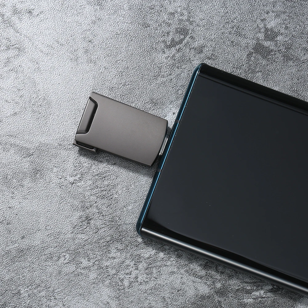 Type-C Male to HD Female Adapter Type-C to HD Video Converter Adapter Video Image Mirroring Adapter Support 4K@30Hz Grey
Type-C Male to HD Female Adapter Type-C to HD Video Converter Adapter Video Image Mirroring Adapter Support 4K@30Hz Grey