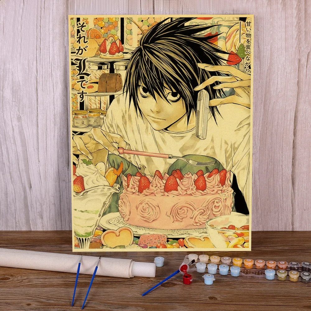 Landscape Classic Anime Series Death Note DIY Paint By Numbers Complete Kit Oil Paints 40*50 Picture By Numbers Handiwork
Landscape Classic Anime Series Death Note DIY Paint By Numbers Complete Kit Oil Paints 40*50 Picture By Numbers Handiwork