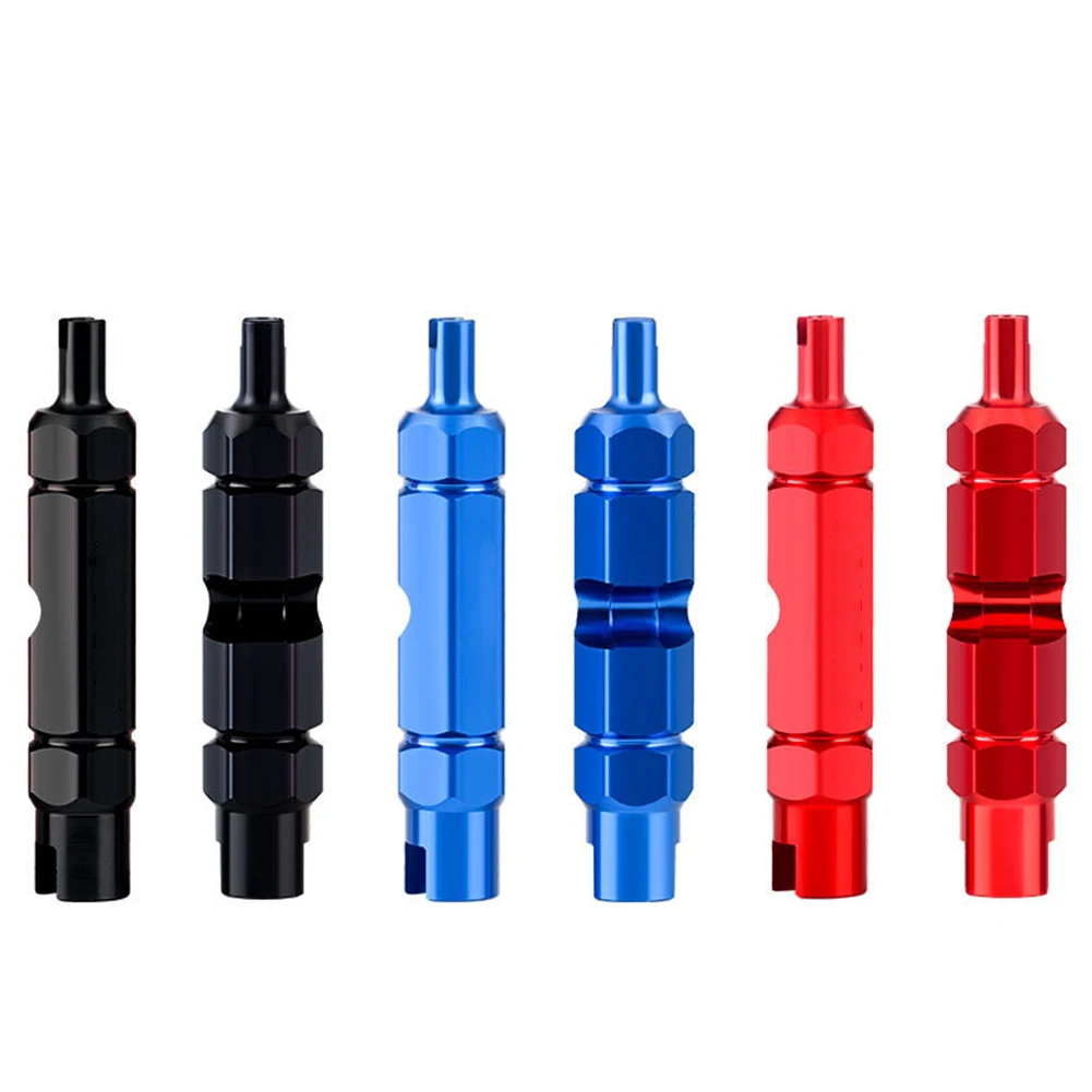 MTB Bicycle Wrench Valve Core Disassembly Tools Multi-function Aluminum Alloy Air Nozzle Removable Tube Tyre Cycling Accessories
MTB Bicycle Wrench Valve Core Disassembly Tools Multi-function Aluminum Alloy Air Nozzle Removable Tube Tyre Cycling Accessories
