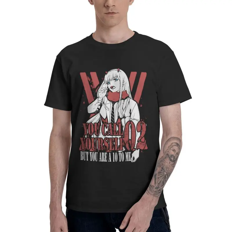 Мужская футболка Zero Two, новинка, любимая в Franxx Аниме Манга, футболка с коротким рукавом, уникальная футболка, Мужская хлопковая футболка, топ ...
Мужская футболка Zero Two, новинка, любимая в Franxx Аниме Манга, футболка с коротким рукавом, уникальная футболка, Мужская хлопковая футболка, топ ...