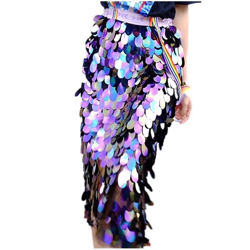 Bling Sequins Mermaid Skirt Elastic Waist Women High Waist Skirt Sparkling party Skirts
Bling Sequins Mermaid Skirt Elastic Waist Women High Waist Skirt Sparkling party Skirts