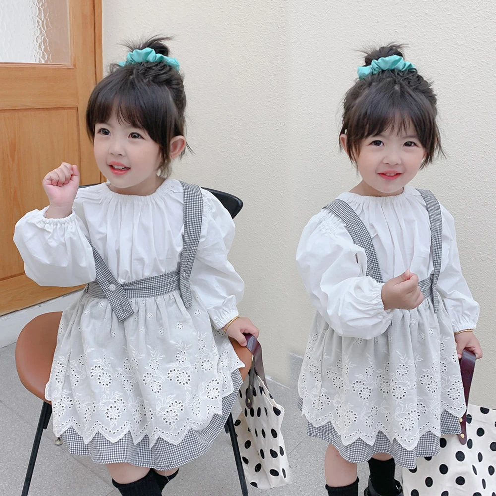 Girls Clothes Sets 2021 Spring Summer Long Sleeve Blouse+Embroidery Skirt Suit 2Pcs for Kids Clothing Sets Baby Clothes Outfits
Girls Clothes Sets 2021 Spring Summer Long Sleeve Blouse+Embroidery Skirt Suit 2Pcs for Kids Clothing Sets Baby Clothes Outfits