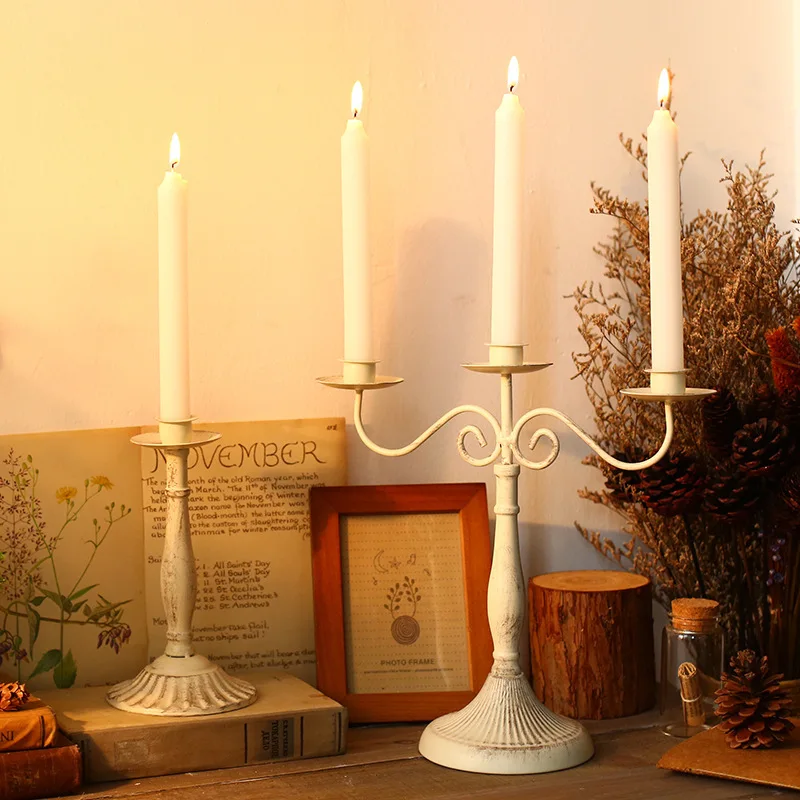 Retro Nordic Metal Candelabra Romantic Dinner Candle Holder Wedding Prop Candlestick Ornaments Hotel Home Decoration
Retro Nordic Metal Candelabra Romantic Dinner Candle Holder Wedding Prop Candlestick Ornaments Hotel Home Decoration