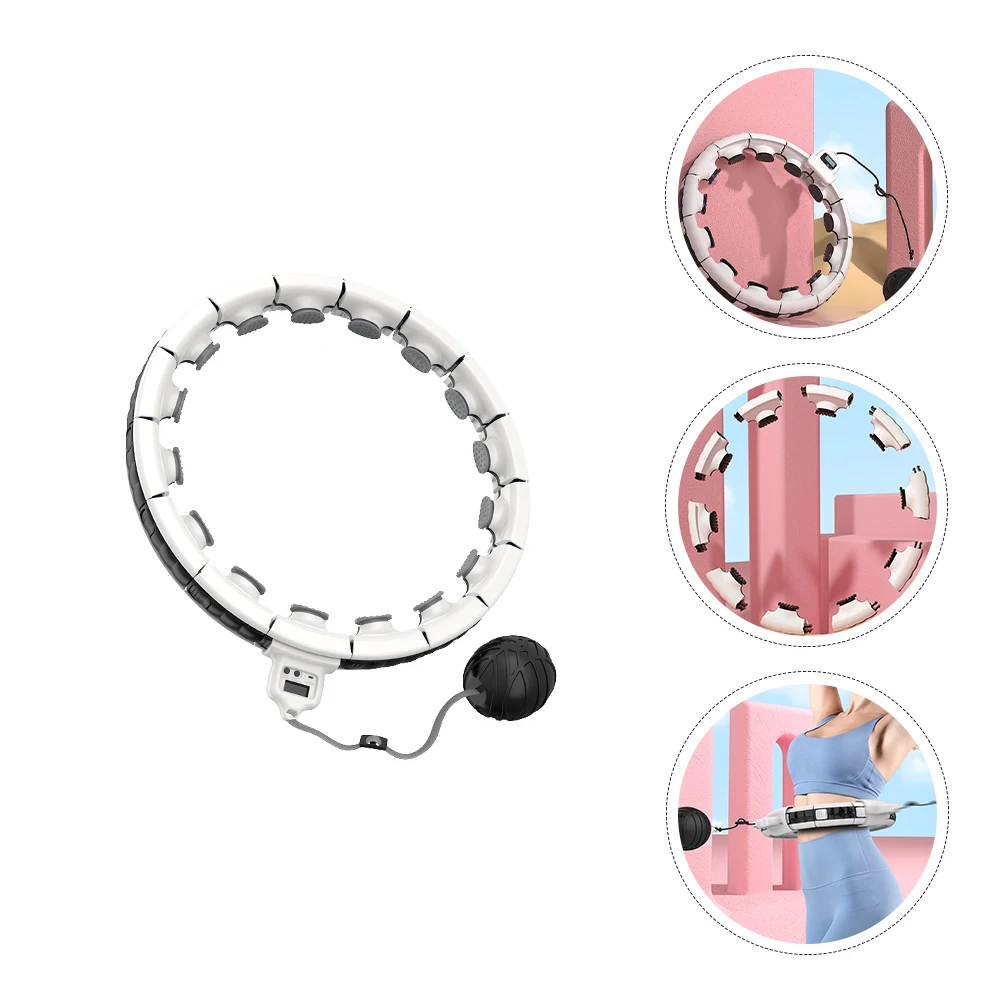 1 Pc Waist Hoop Useful Abdomen Hoop Smart Waist Hoop Lose Weight Hoop Home Fitness Hoop
1 Pc Waist Hoop Useful Abdomen Hoop Smart Waist Hoop Lose Weight Hoop Home Fitness Hoop