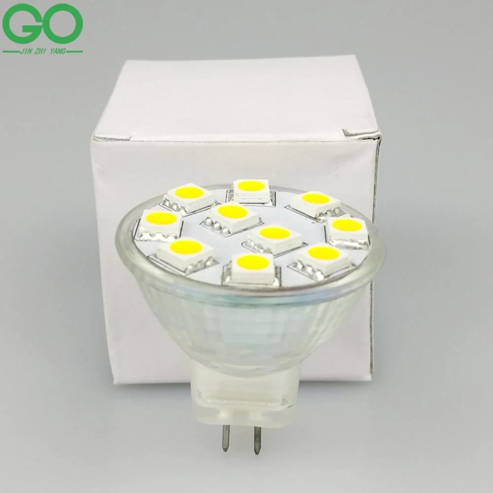 MR11 GU4 Led Spotlight 12V 2W Dimmable Bombillas Led Spot light 10-30VDC Lampada LED Bulb Equivalent 20W Halogen Lamps
MR11 GU4 Led Spotlight 12V 2W Dimmable Bombillas Led Spot light 10-30VDC Lampada LED Bulb Equivalent 20W Halogen Lamps
