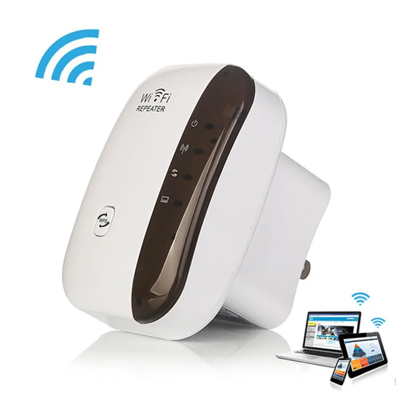 Беспроводной Wi Fi ретранслятор 802.11n/b/g усилитель сигнала сети Интернет антенна