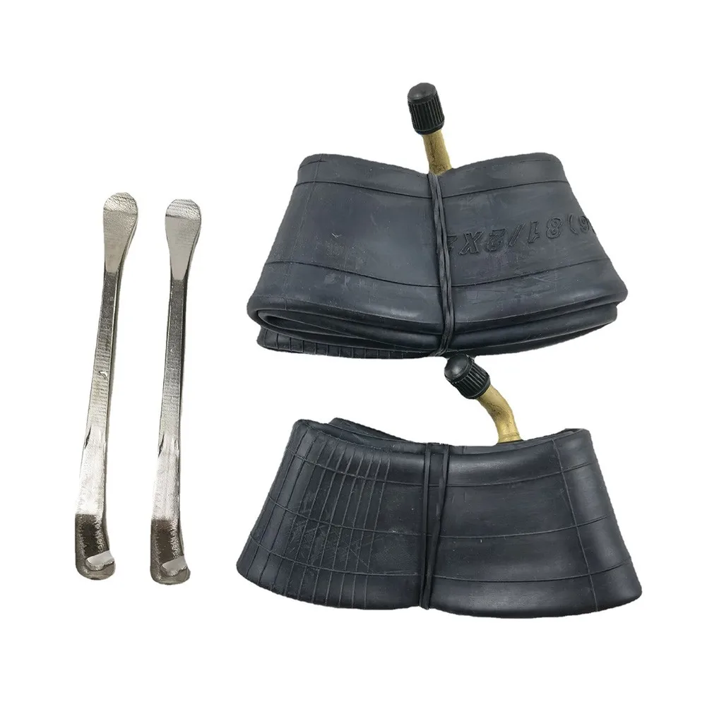 Black Inner Tube Electric Scooter Kit Replacement With Tire Lever 8 1/2x2