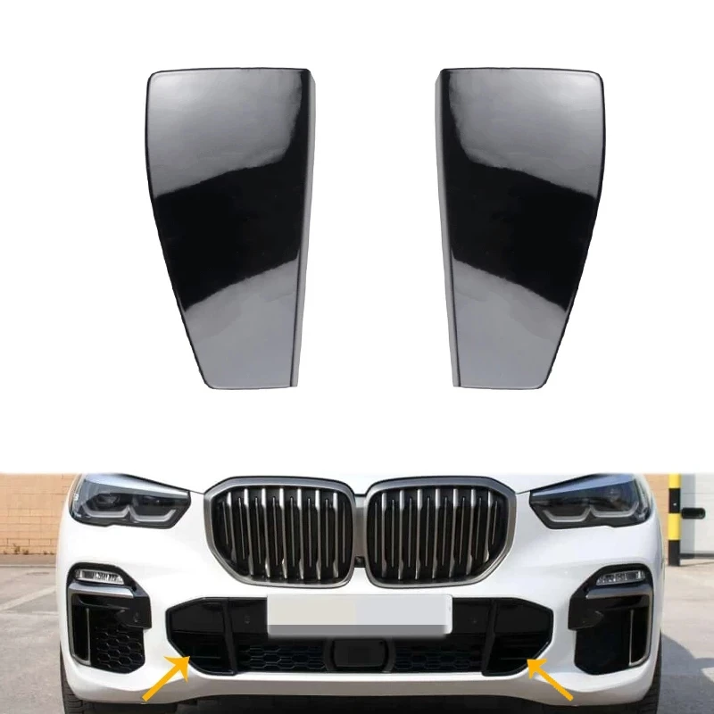 Car Front Left Right Bumper Tow Eye Cover for-BMW X5 SERIES G05 51118092124 51118069237 Tow Eye Cover Car-Styling
Car Front Left Right Bumper Tow Eye Cover for-BMW X5 SERIES G05 51118092124 51118069237 Tow Eye Cover Car-Styling