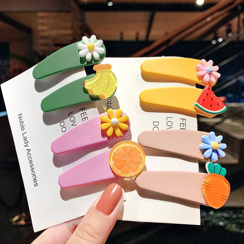 2PCs/Set Fashion Korea Style Fruit Strawberry Hair Clips Girls Hairpins Colorful Round Hairgrip Women Barrette Hair Accessories
2PCs/Set Fashion Korea Style Fruit Strawberry Hair Clips Girls Hairpins Colorful Round Hairgrip Women Barrette Hair Accessories