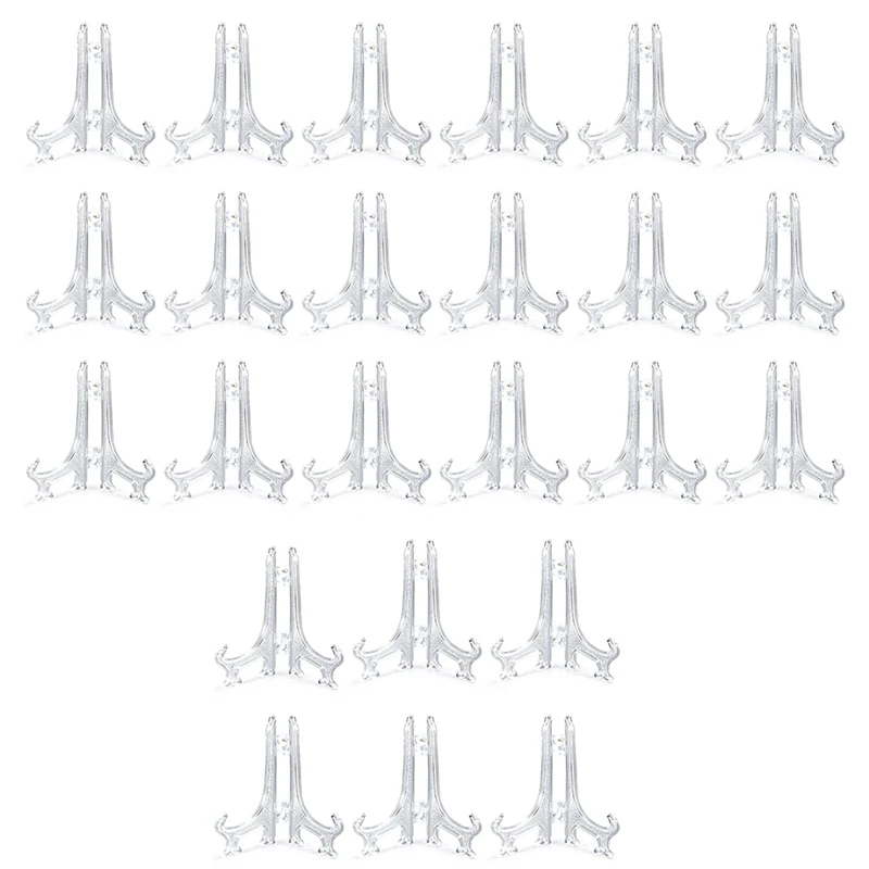 Easels Stand Plate Holders to Display Pictures Frame Collectibles Mini Easel Stands for Home Tabletop 64 Pieces
Easels Stand Plate Holders to Display Pictures Frame Collectibles Mini Easel Stands for Home Tabletop 64 Pieces