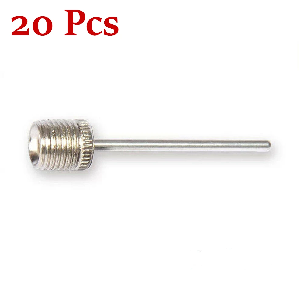 20Pack Sport Inflating Standard Size Needle Pin Nozzle Football Basketball Soccer Ball Air Pump
20Pack Sport Inflating Standard Size Needle Pin Nozzle Football Basketball Soccer Ball Air Pump
