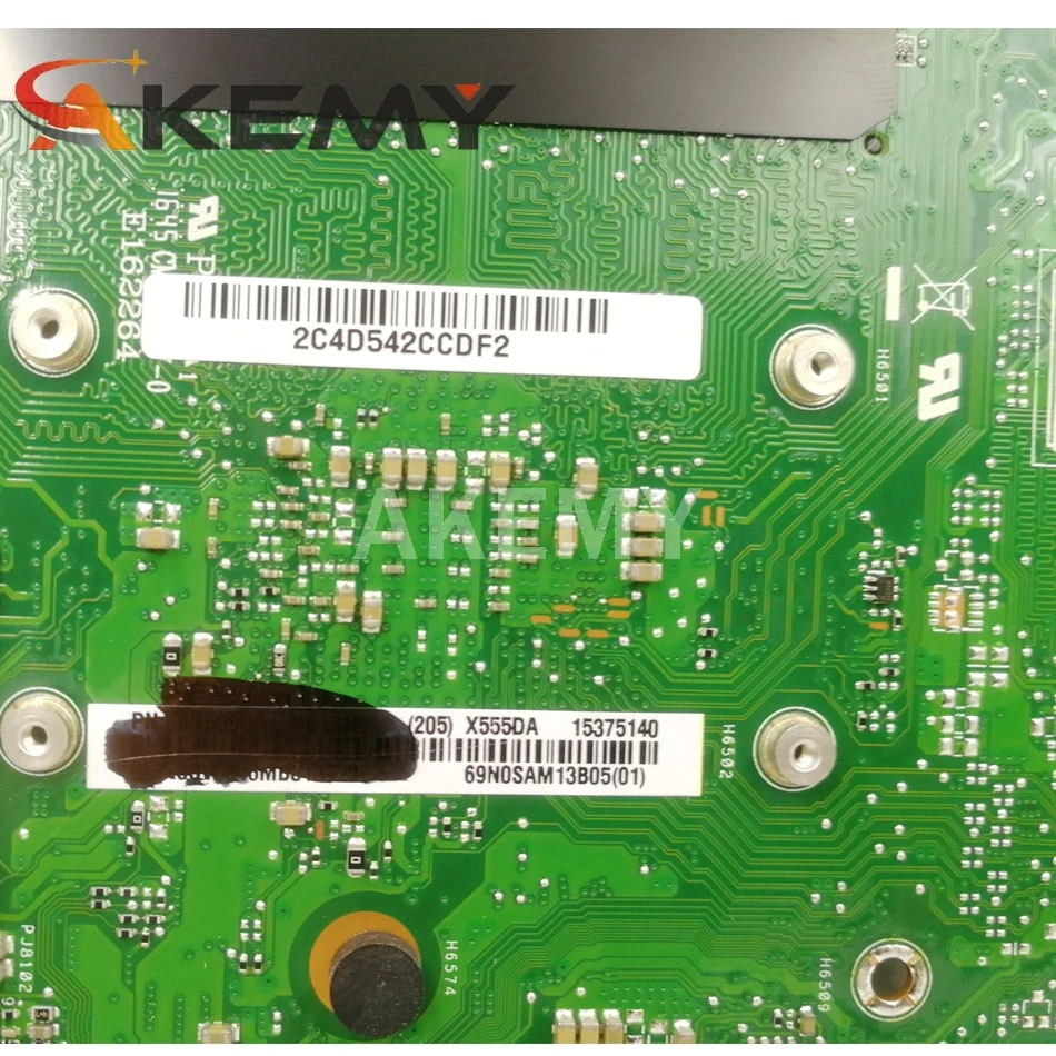 New X555DA 4GB RAM/A10-8700P CPU Motherboard For ASUS X555 X555YA X555YI X555D X555DG X555YI X555DA Laotop Mainboard Motherboard
New X555DA 4GB RAM/A10-8700P CPU Motherboard For ASUS X555 X555YA X555YI X555D X555DG X555YI X555DA Laotop Mainboard Motherboard