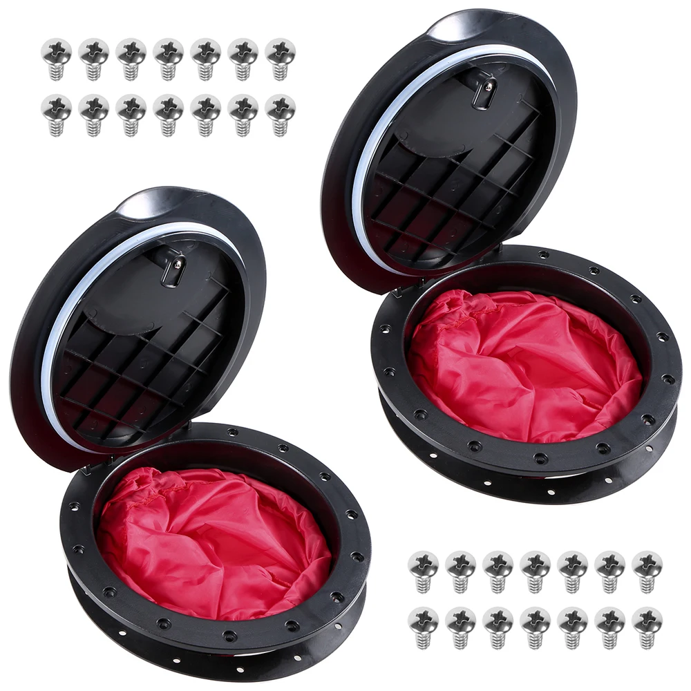 2 Packs 9 Inch Deck Plate Hatch Cover Kit with Storage Bag for Marine Inflatable Boat Kayak Dinghy Fishing Rigging
2 Packs 9 Inch Deck Plate Hatch Cover Kit with Storage Bag for Marine Inflatable Boat Kayak Dinghy Fishing Rigging