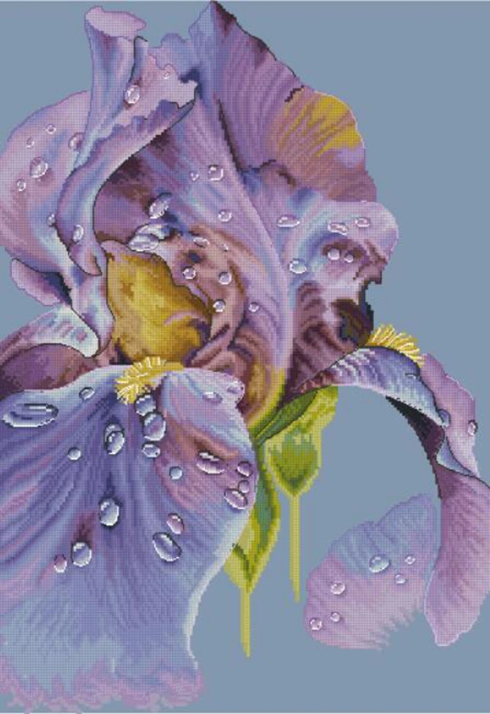 Top selling Sky blue flowers Counted Cross Stitch 11CT 14CT 18CT DIY Chinese Cross Stitch Kits Embroidery Needlework Sets
Top selling Sky blue flowers Counted Cross Stitch 11CT 14CT 18CT DIY Chinese Cross Stitch Kits Embroidery Needlework Sets